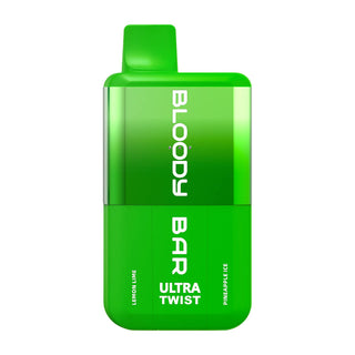 Bloody Mary Bar Ultra Twist 20k Vape Kit - Lemon Lime & Pineapple Ice