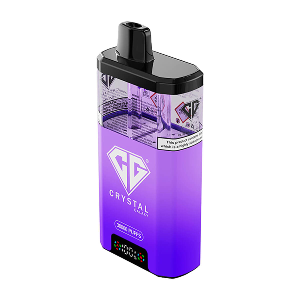 Crystal Galaxy Focus 30K Disposable Vape