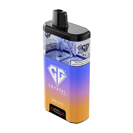 Crystal Galaxy Focus 30K Disposable Vape