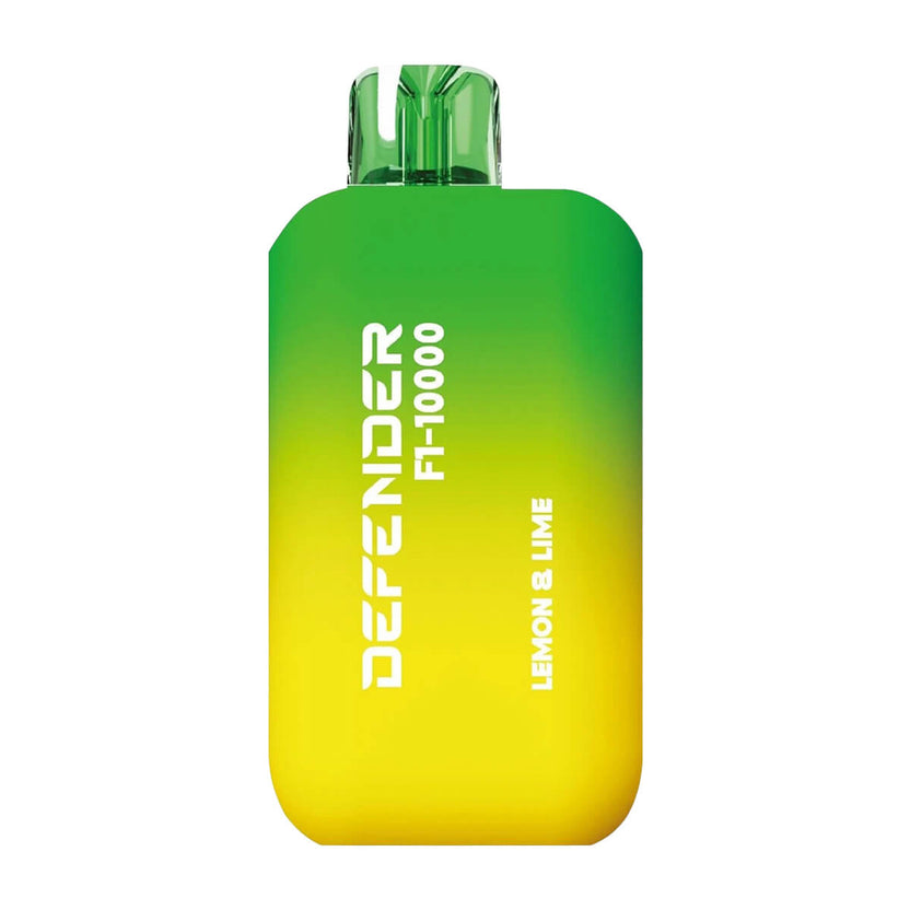 Defender F1-10000 Vape Kit - Lemon & Lime