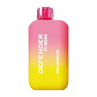 Defender F1-10000 Vape Kit - Pink Lemonade