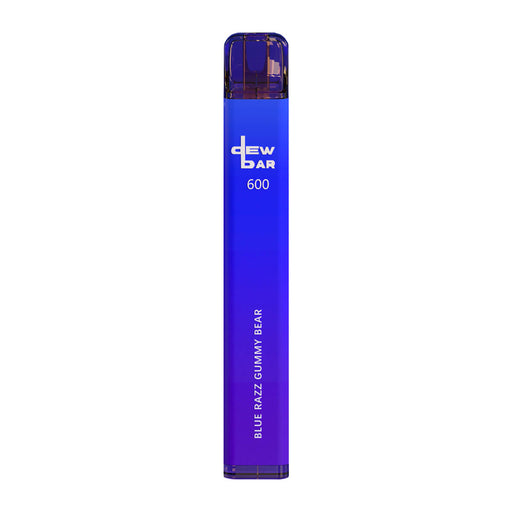 Blue Razz Gummy Bear Dew Bar 2 Disposable Vape Kit