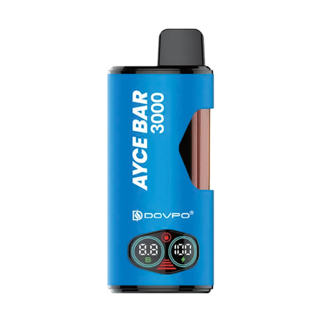 Dovpo Ayce Bar 3000 4 in 1 Disposable Pod Vape Kit Blue Bar