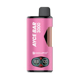Dovpo Ayce Bar 3000 4 in 1 Disposable Pod Vape Kit Pink Bar