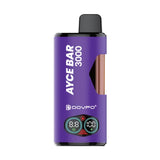 Dovpo Ayce Bar 3000 4 in 1 Disposable Pod Vape Kit Purple Bar