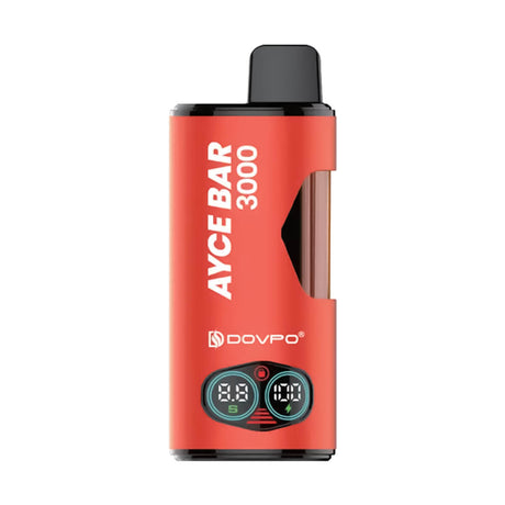 Dovpo Ayce Bar 3000 4 in 1 Disposable Pod Vape Kit Red Bar