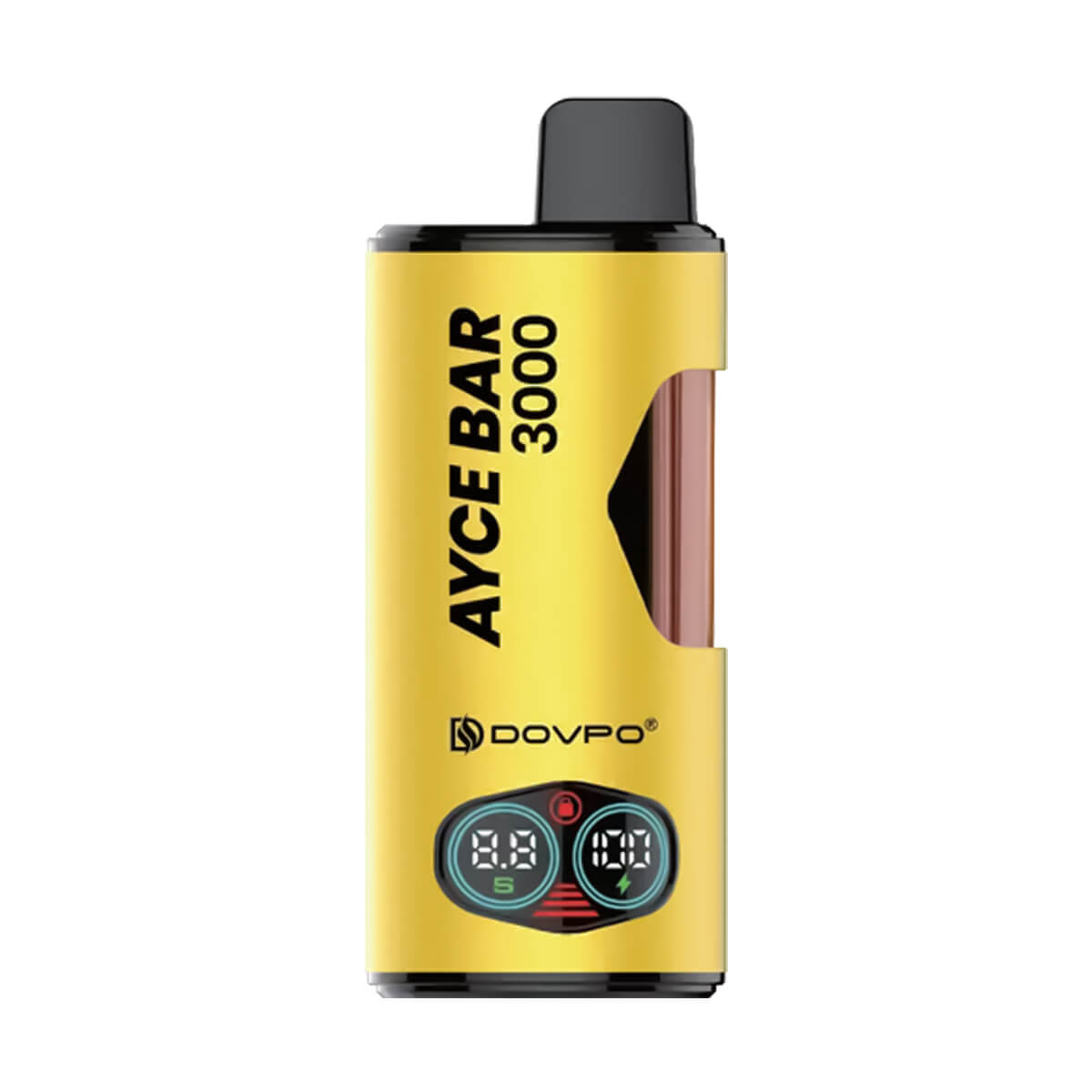 Dovpo Ayce Bar 3000 4 in 1 Disposable Pod Vape Kit Yellow Bar