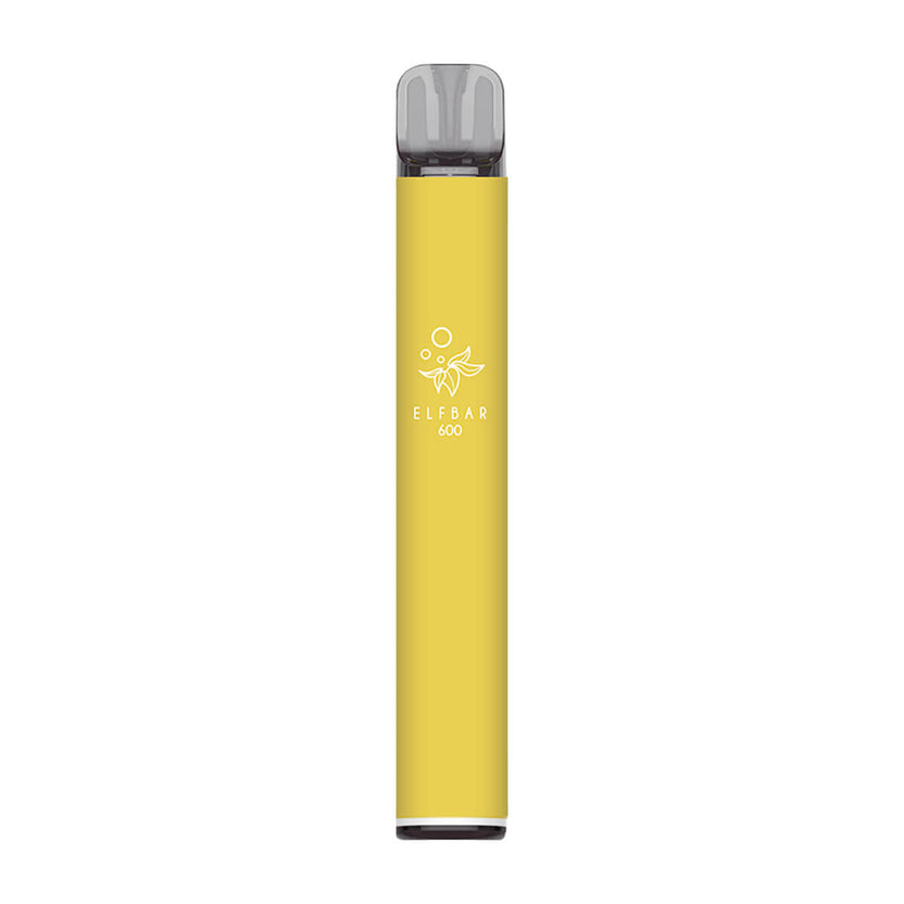 ELF Bar 600 Prefilled Pod Vape Kit - Banana Ice