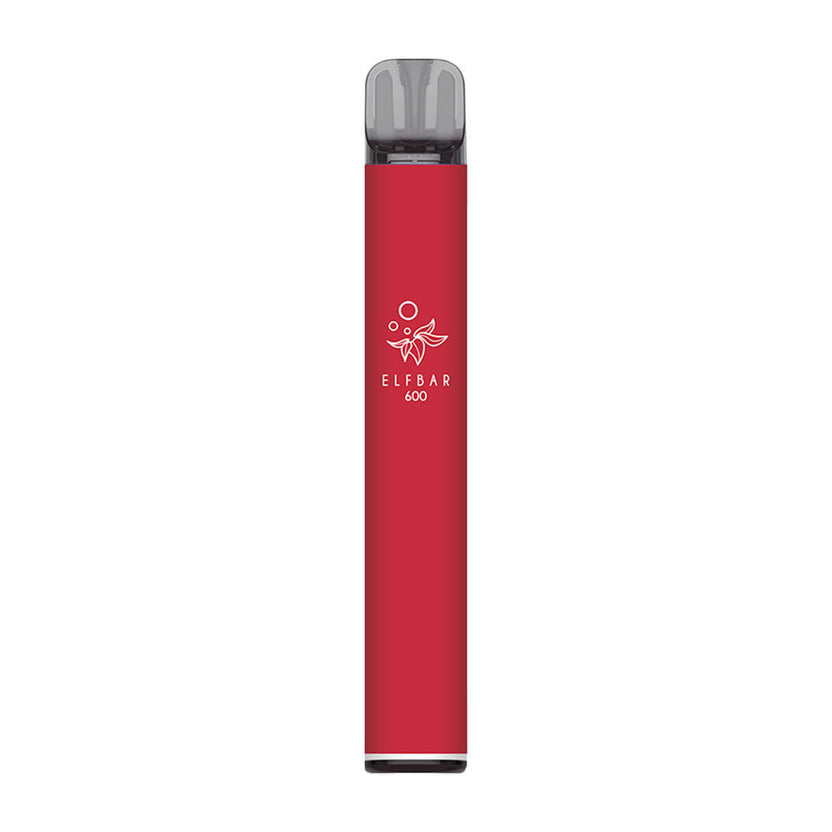 ELF Bar 600 Prefilled Pod Vape Kit - Cherry Ice
