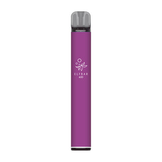 ELF Bar 600 Prefilled Pod Vape Kit - Grape