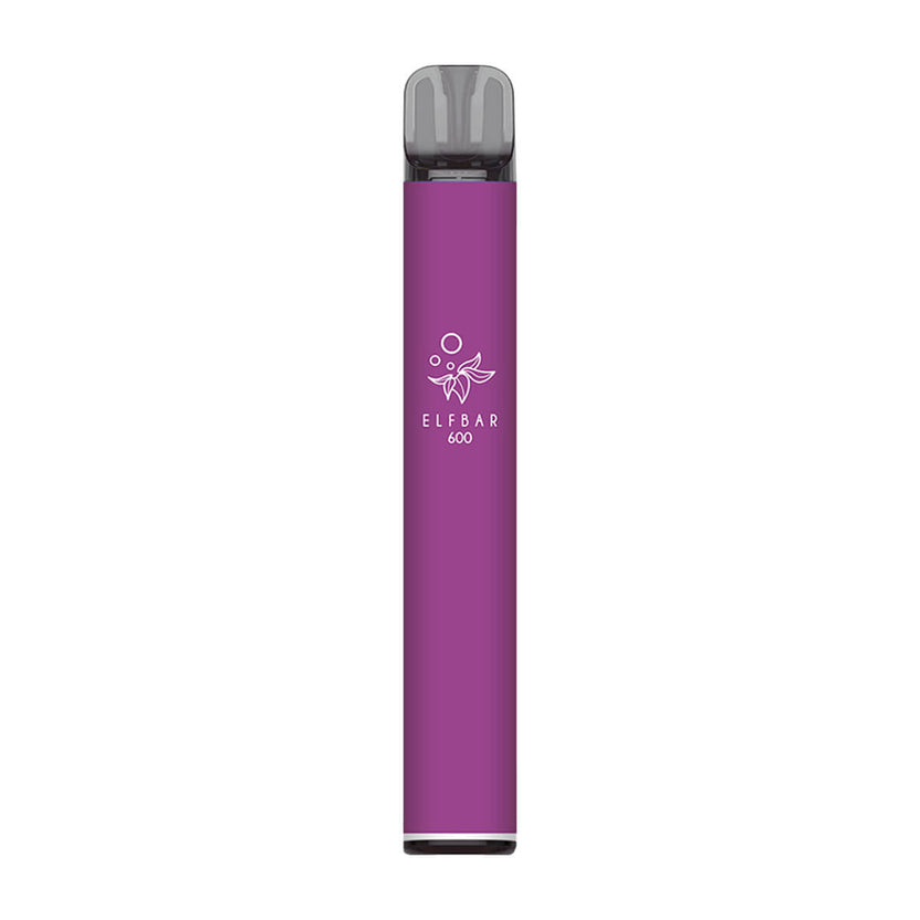 ELF Bar 600 Prefilled Pod Vape Kit - Grape