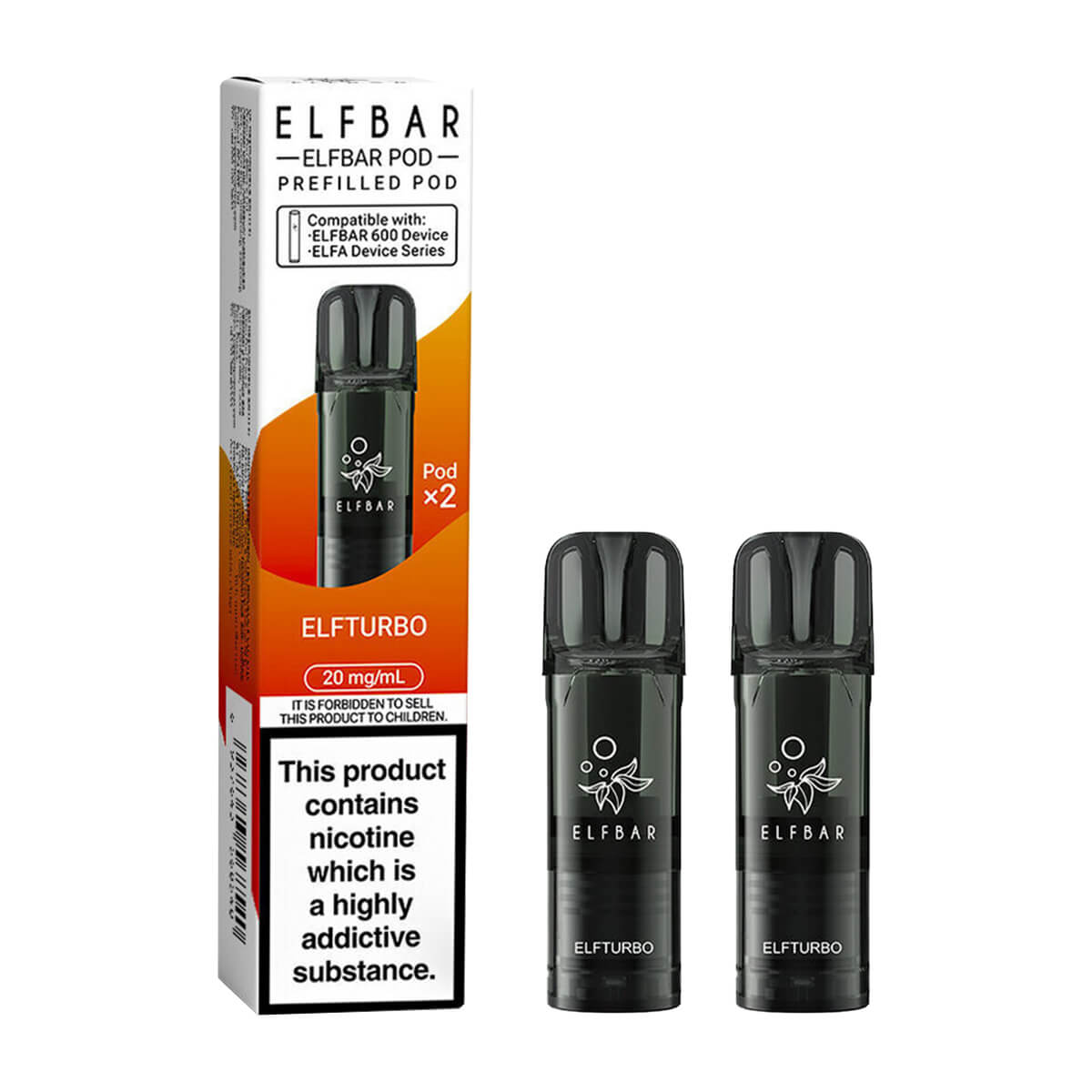 Elfturbo ELF Bar 600 Prefilled Pods
