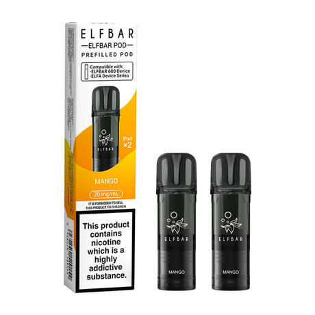 Mango ELF Bar 600 Prefilled Pods