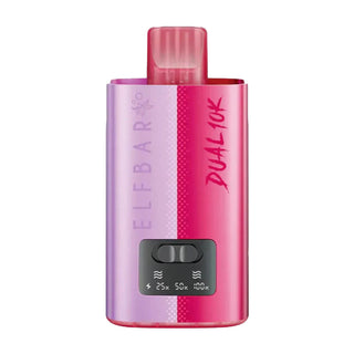 ELF Bar Dual 10k Prefilled Vape Kit - Cherry Edition