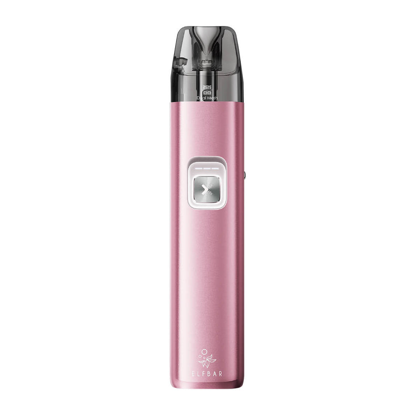 ELF Bar ELFX 2 Pod Vape Kit - Berry Pink