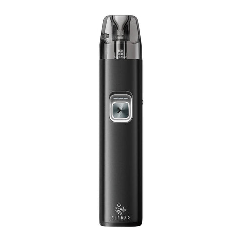 ELF Bar ELFX 2 Pod Vape Kit - Matte Black