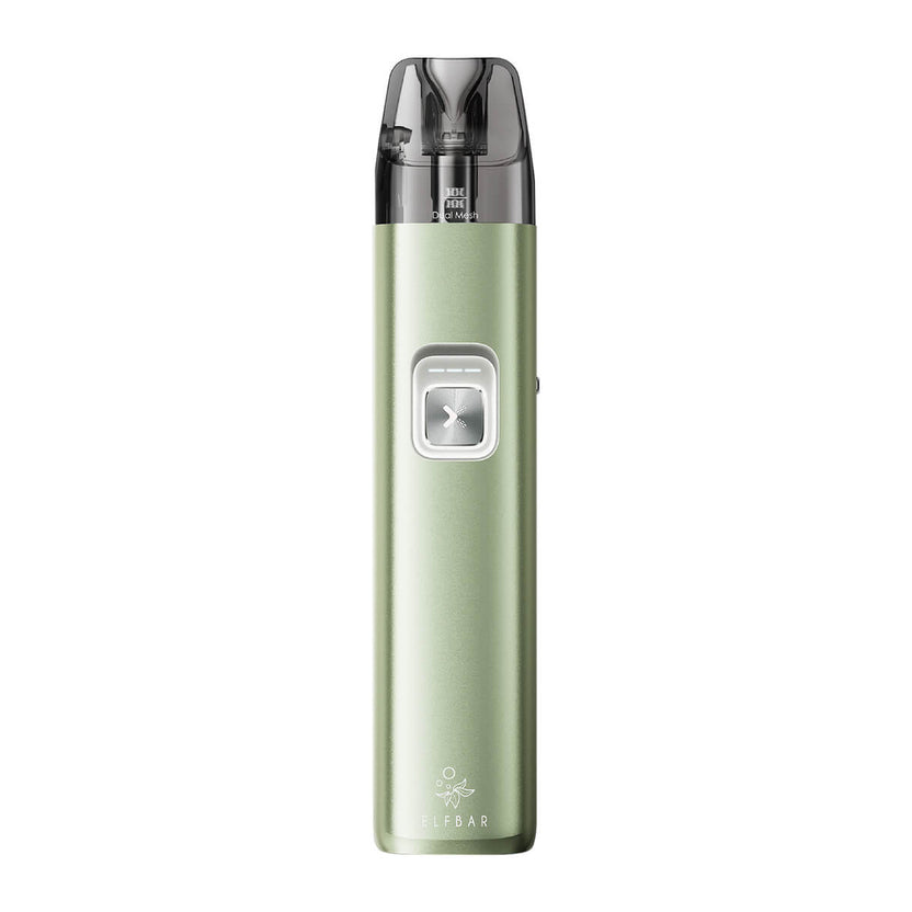 ELF Bar ELFX 2 Pod Vape Kit - Mint Green