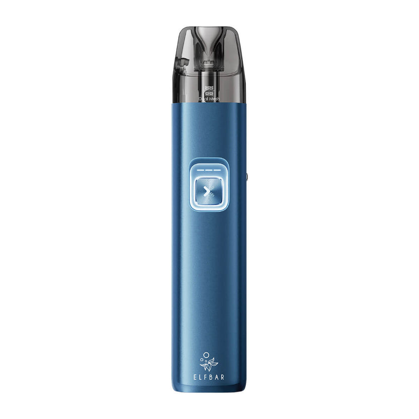 ELF Bar ELFX 2 Pod Vape Kit - Ocean Blue