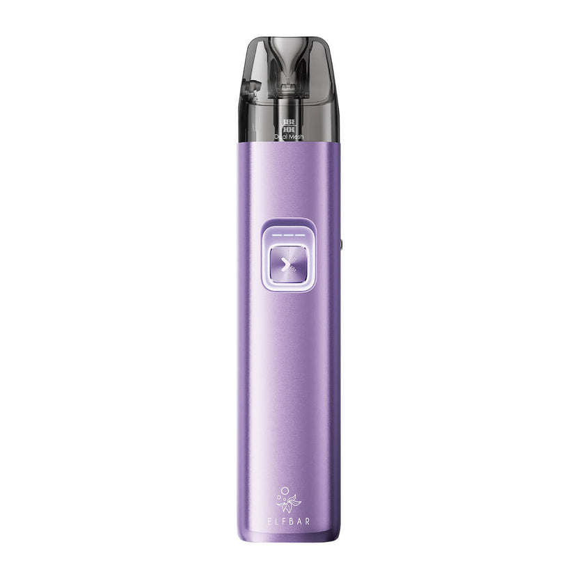 ELF Bar ELFX 2 Pod Vape Kit - Velvet Purple