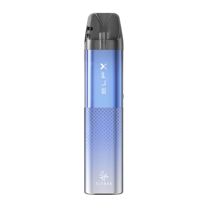 ELF Bar ELFX Pod Vape Kit - Blue