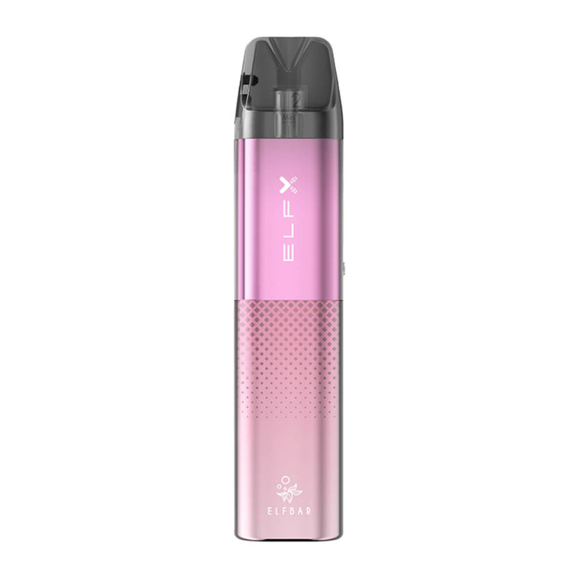 ELF Bar ELFX Pod Vape Kit - Pink