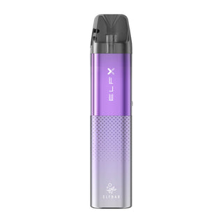 ELF Bar ELFX Pod Vape Kit - Purple
