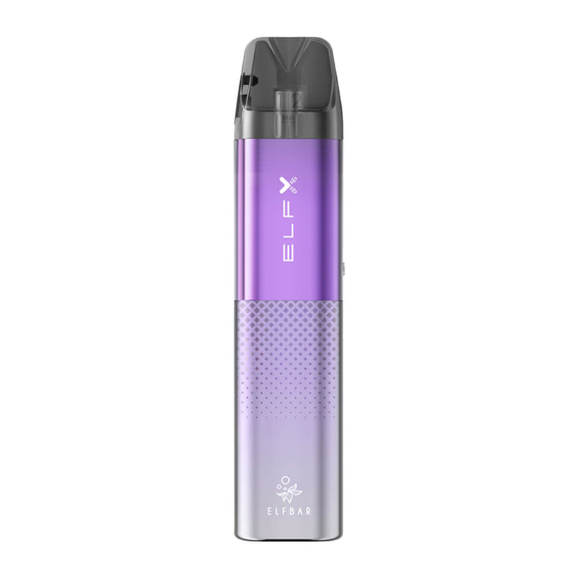 ELF Bar ELFX Pod Vape Kit - Purple