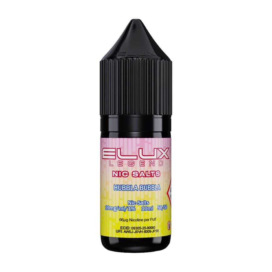 Hubbla Bubbla Nic Salt E-liquid By Elux Legend Vape 360 Uk Hubbla Bubbla Nic Salt E-liquid By Elux Legend Vape 360 Uk