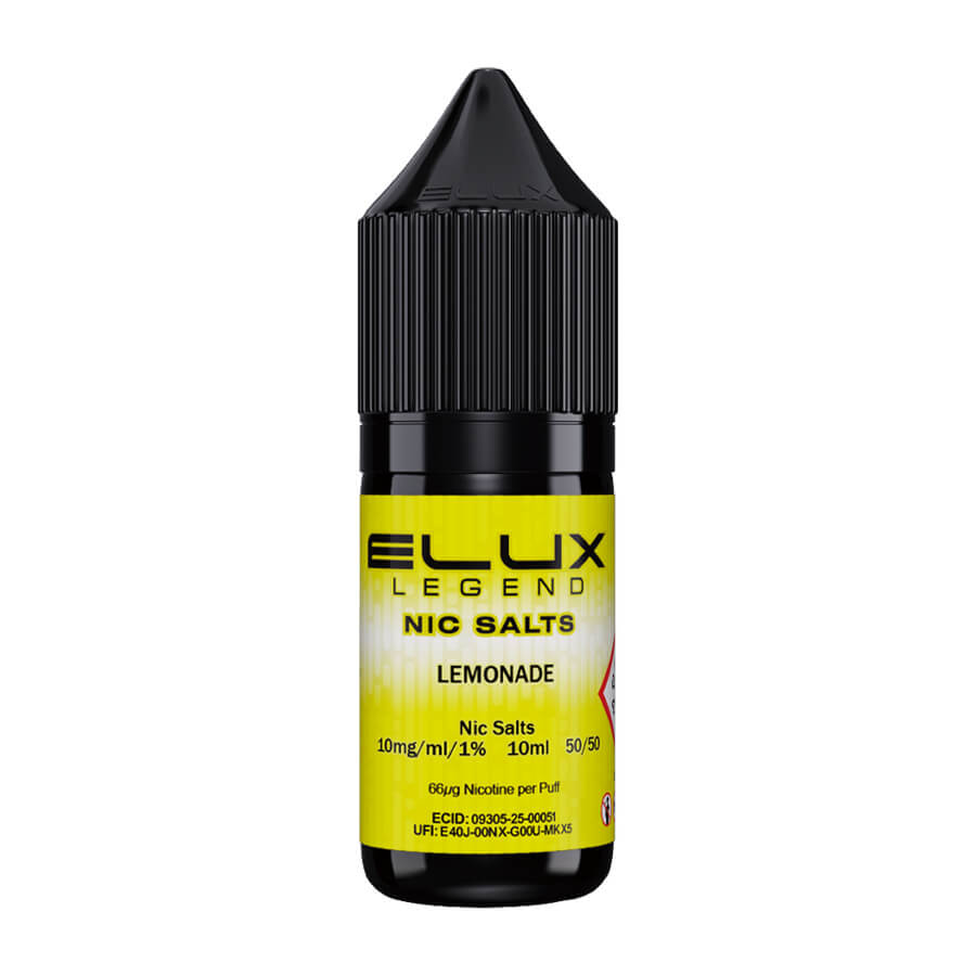Lemonade Nic Salt E-liquid By Elux Legend Vape 360 Uk Lemonade Nic Salt E-liquid By Elux Legend Vape 360 Uk
