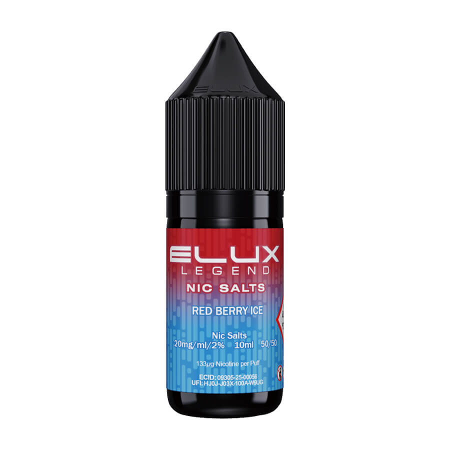 Red Berry Ice Nic Salt E-liquid By Elux Legend Vape 360 Uk Red Berry Ice Nic Salt E-liquid By Elux Legend Vape 360 Uk