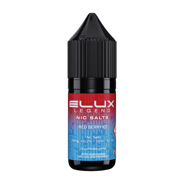Red Berry Ice Nic Salt E-liquid By Elux Legend – Vape 360 Uk