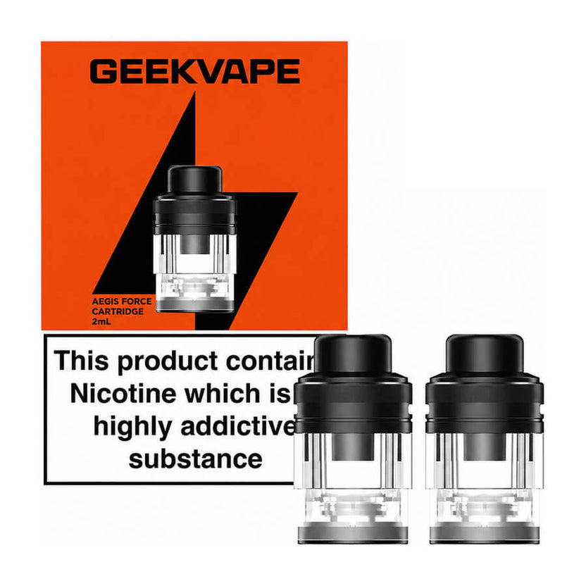 Geekvape Aegis Force Empty Replacement Pods - Default Title