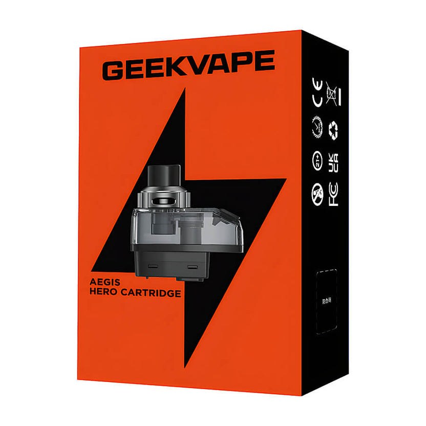 GeekVape Aegis Hero 5 Replacement Pod Iron Black