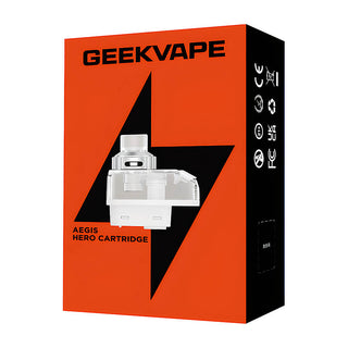 GeekVape Aegis Hero 5 Replacement Pod Pure White