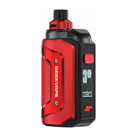 Geek Vape Aegis Hero 5 Vape Kit - Blaze Red