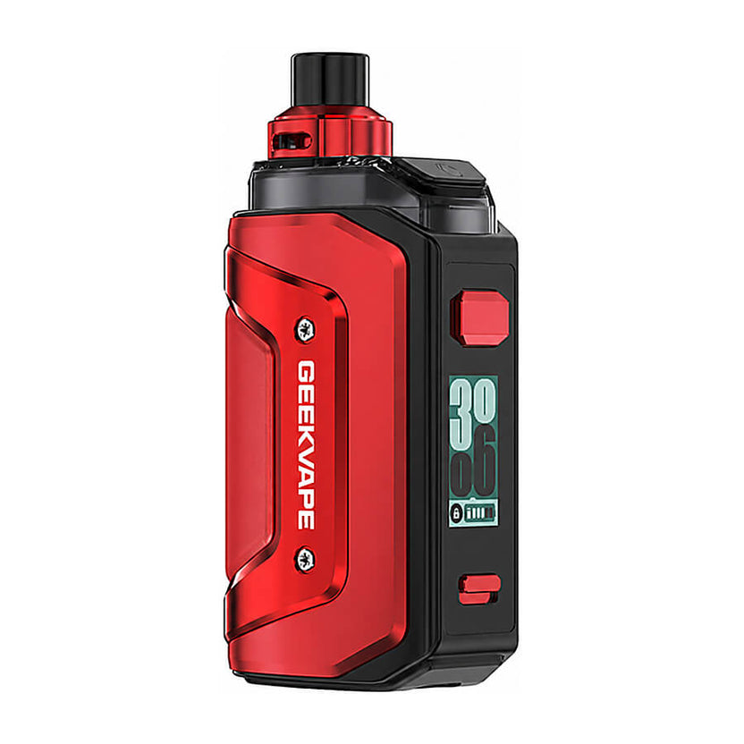 Geek Vape Aegis Hero 5 Vape Kit - Blaze Red