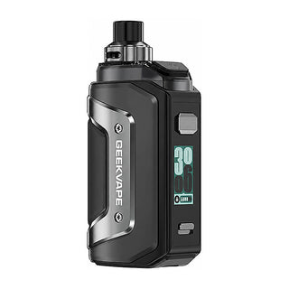 Geek Vape Aegis Hero 5 Vape Kit - Iron Black