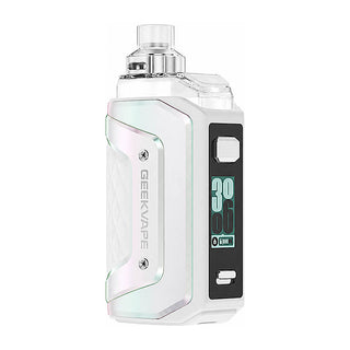 Geek Vape Aegis Hero 5 Vape Kit - Pure White