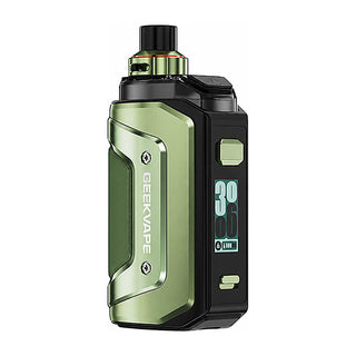 Geek Vape Aegis Hero 5 Vape Kit - Racing Green