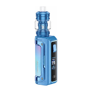 Geek Vape Aegis Mini 5 Vape Kit - Aqua Blue