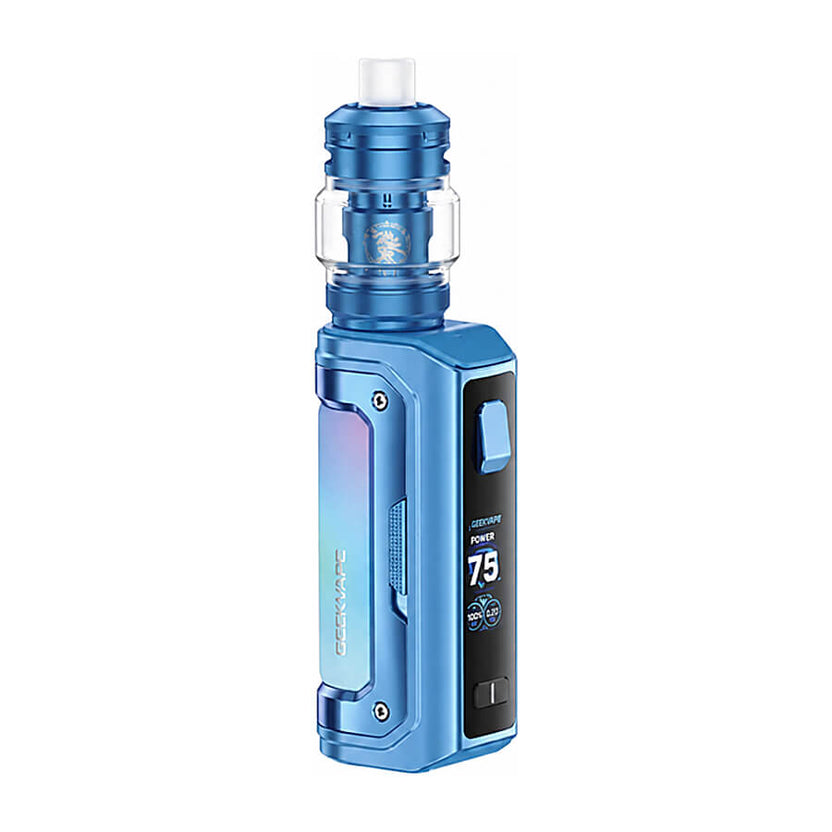 Geek Vape Aegis Mini 5 Vape Kit - Aqua Blue