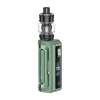 Geek Vape Aegis Mini 5 Vape Kit - Forest Green