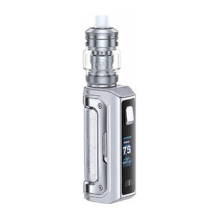 Geek Vape Aegis Mini 5 Vape Kit - Polar Silver