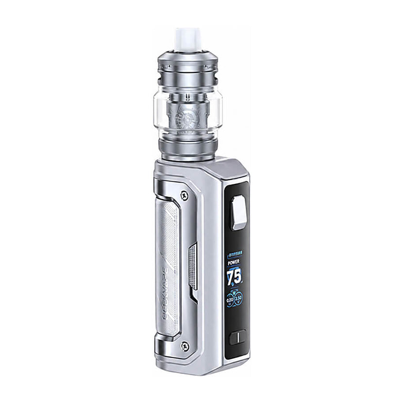 Geek Vape Aegis Mini 5 Vape Kit - Polar Silver