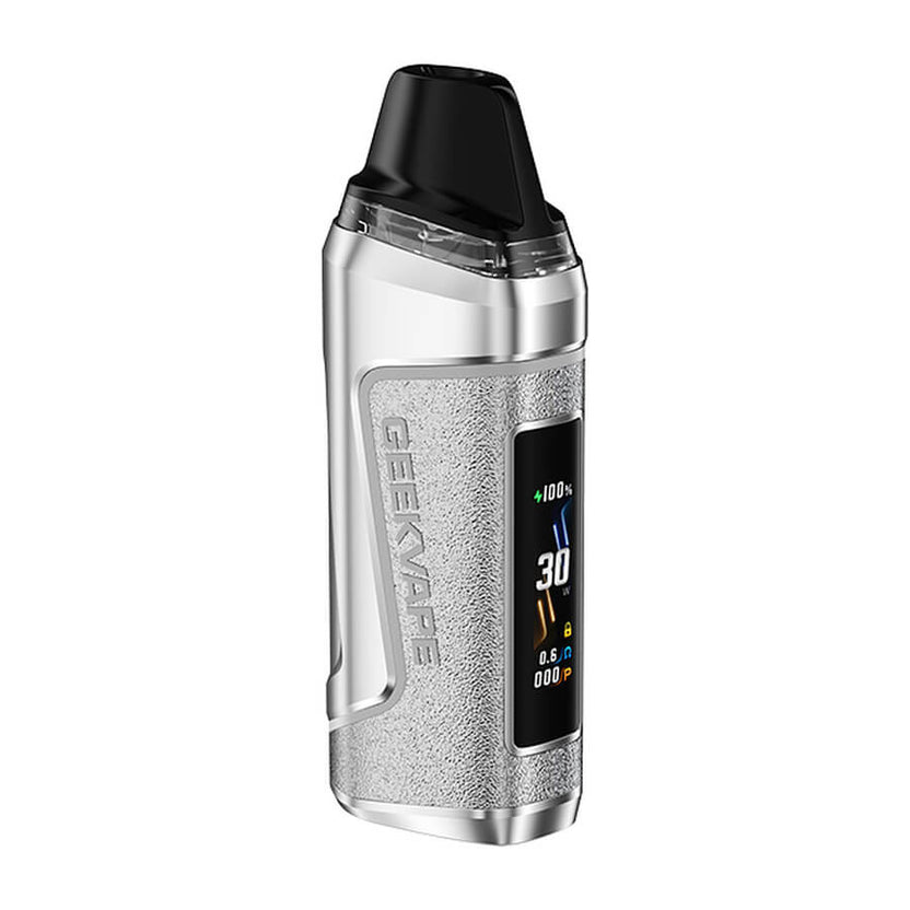 GeekVape Aegis Nano 3 Vape Kit - Polar Silver