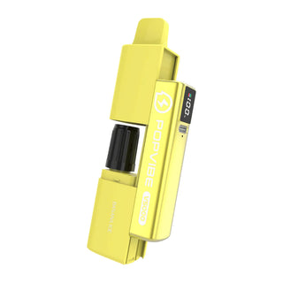 GeekVape PopVibe V5000 Pod Vape Kit Banana Ice