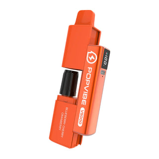 GeekVape PopVibe V5000 Pod Vape Kit Blueberry Cherry Cranberry