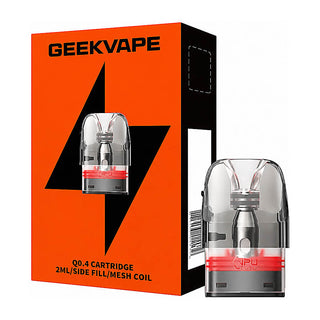 GeekVape Q V2 Replacement Pods - Side Fill 0.4 Ohm