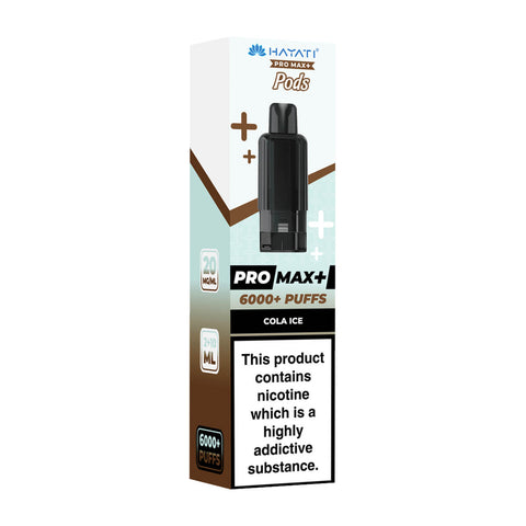 Cola Ice Hayati Pro Max Plus 6000 Prefilled Pod + Refill