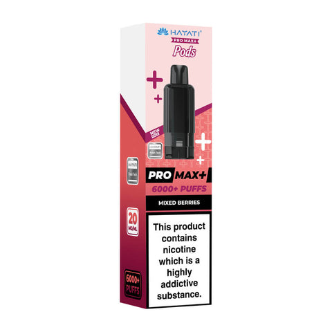 Mixed Berries Hayati Pro Max Plus 6000 Prefilled Pod + Refill
